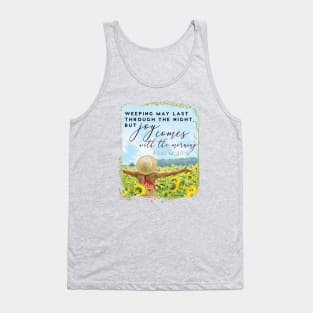 Joy Comes Psalm 30:5 | Christian T-Shirt, Hoodie, Gifts Tank Top